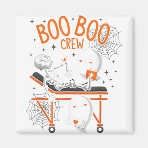Imán Boo Boo Crew Ghost Médica Paramédico de enfermería