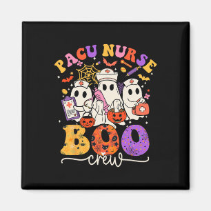 Imán Boo Crew Costume Graciosa Enfermera Fantasma Hallo