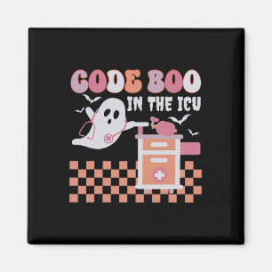 Imán Boo De Código Fantasma En La Enfermería Icu Rn Hal