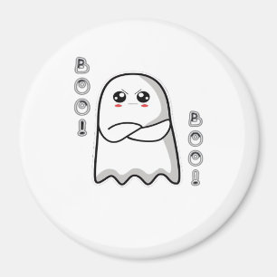 Imán Boo De Desaprobación Clásico Retro