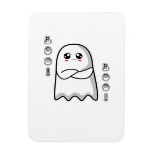 Imán Boo De Desaprobación Clásico Retro