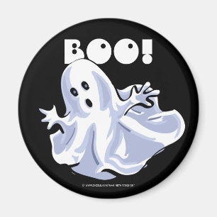 Imán ¡BOO! Ghost Personalizado Magnet