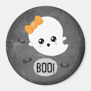 Imán Boo Halloween Ghost