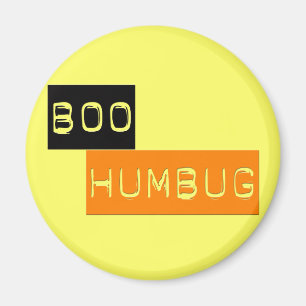Imán Boo Humbug Anti Halloween