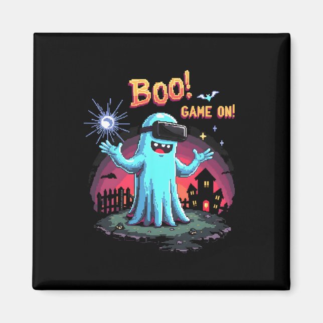 Imán ¡Boo! ¡Partida! Fantasía De Juego Con El Controlad (Frente)