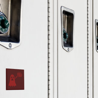 Imán Boo-Red Magnet