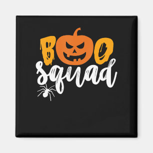 Imán Boo Squad - Funny Calabaza Spider Halloween