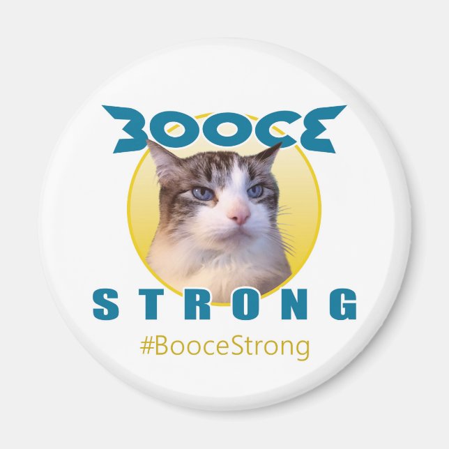 Imán BooceStrong (Frente)