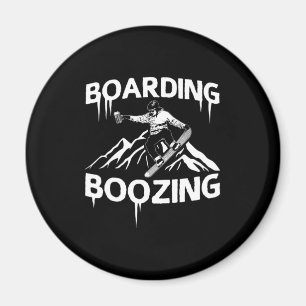 Imán Boodificación de Snowboard