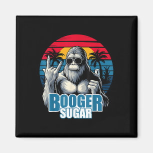 Imán Booger Sugar Sasquatch Funny Gorilla Bigfoot