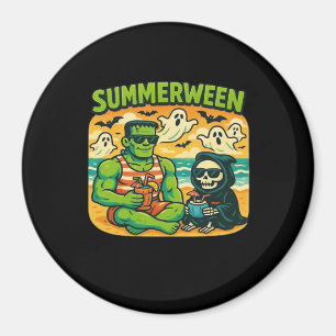 Imán Boogeymen en la playa - Clase de Vibes Retro Summe
