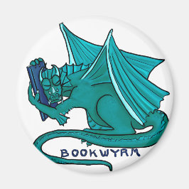 Imán Book Hug Bookwyrm