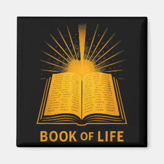 Imán Book Of Life Christian Spiritual Bible Verse Inspi