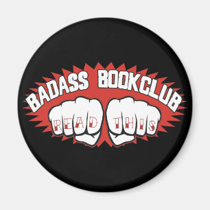 Imán Bookclub de Badass