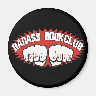 Imán Bookclub de Badass