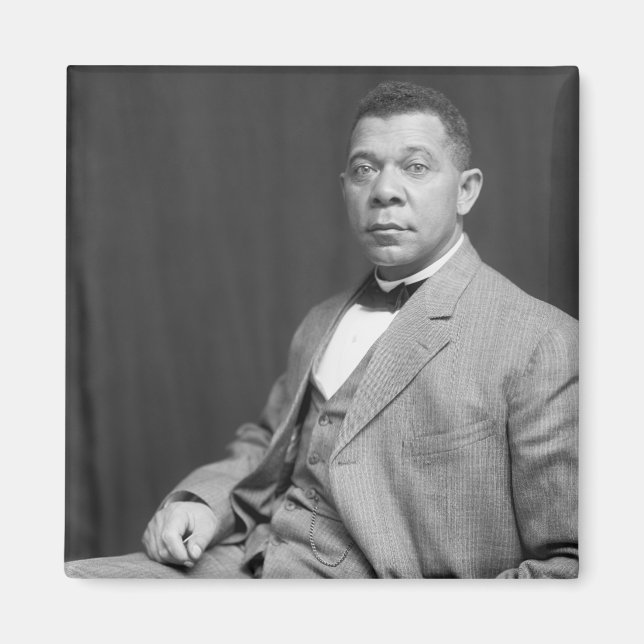 Imán Booker Taliaferro Washington: Educador Negro (Frente)