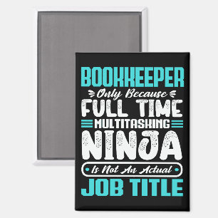 Imán Bookkeeper Job Title Profesora Habilidades contabl