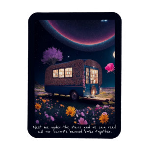 Imán Bookmobile mágico prohibido