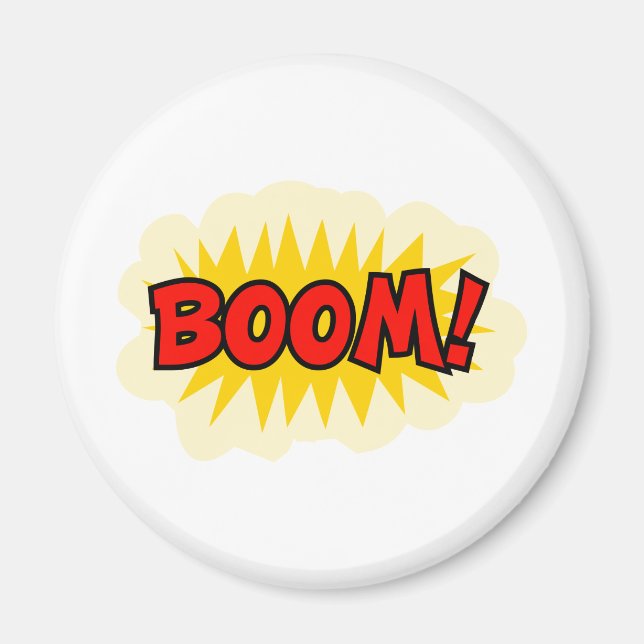 Imán Boom (Frente)