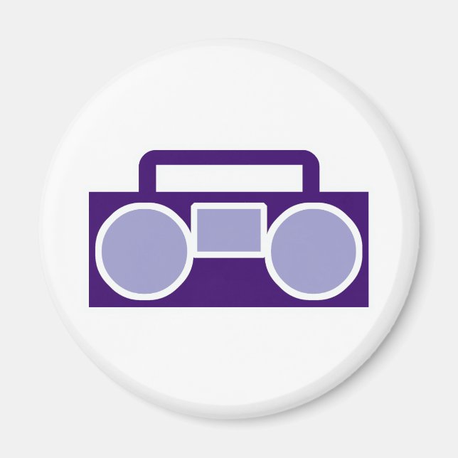 Imán Boom Box (Frente)
