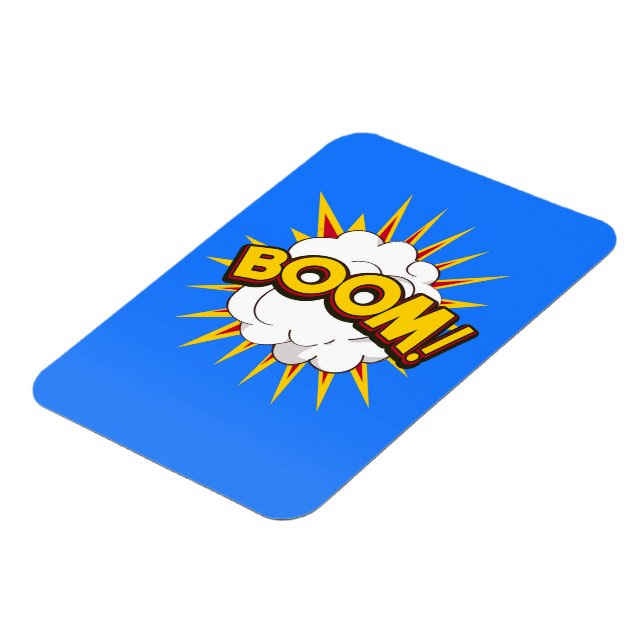 Imán ¡Boom! Explosión de dibujos animados (Lado Izquierdo)