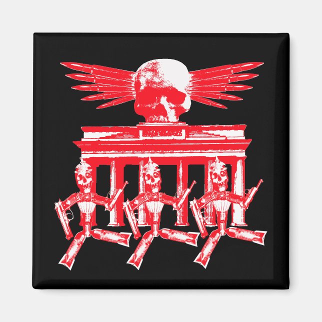 Imán Boombastik Boogie Woogie (Frente)