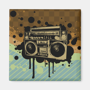 Imán BoomBox
