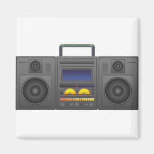 Imán Boombox