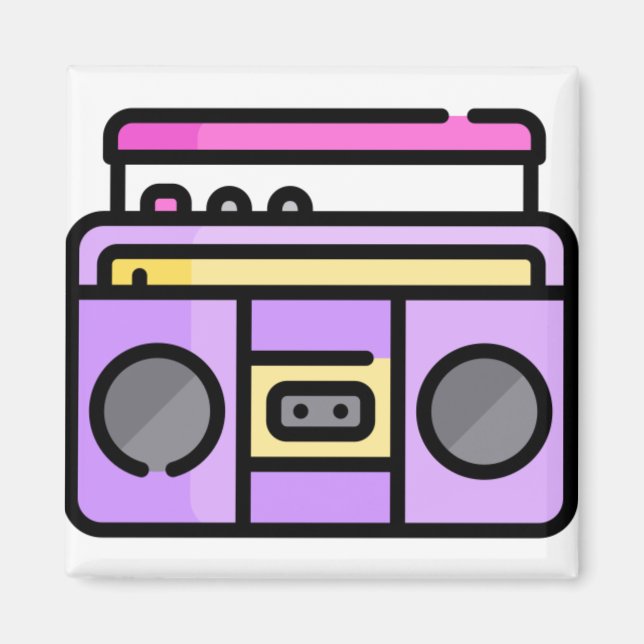 Imán Boombox (Frente)