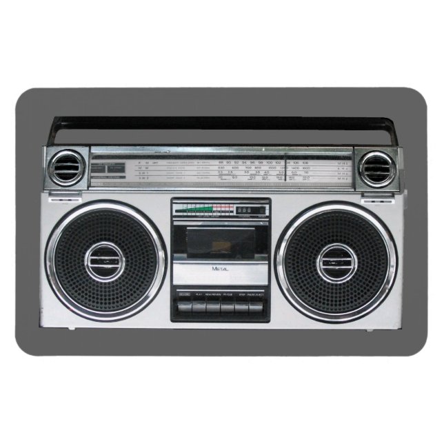 Imán Boombox Magnet (Horizontal)