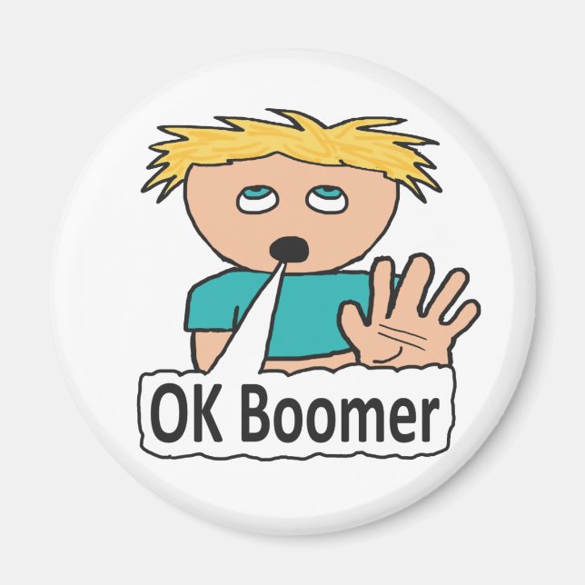 Imán Boomer OK (Frente)