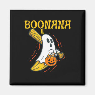 Imán Boonana Cute Ghost Nana Halloween Vestidos Hombres