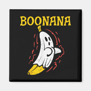 Imán Boonana fantasma banana halloween espeluznante jue