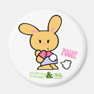 Imán Boony & Co. Bonette Pooh Magnets