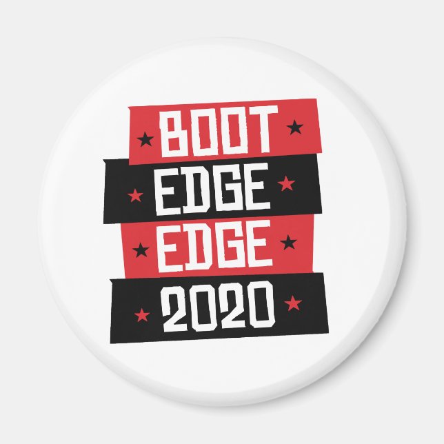 Imán Boot Edge Edge 2020 (Frente)