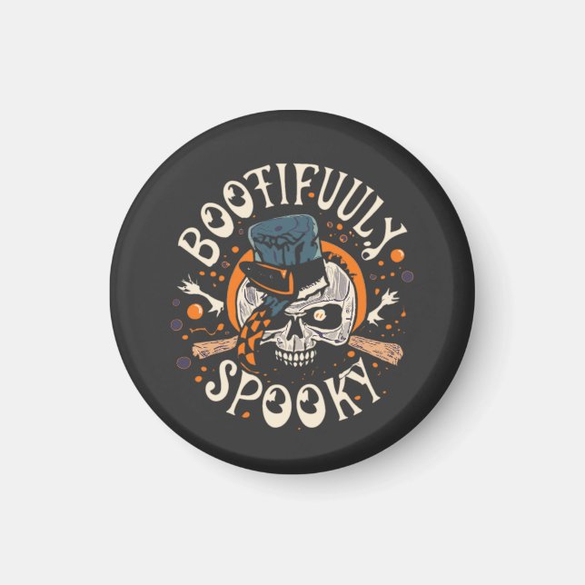 Imán Bootifuly Spooky (Frente)