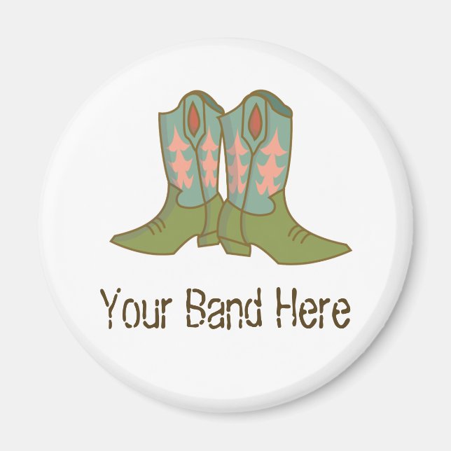 Imán Boots (Frente)