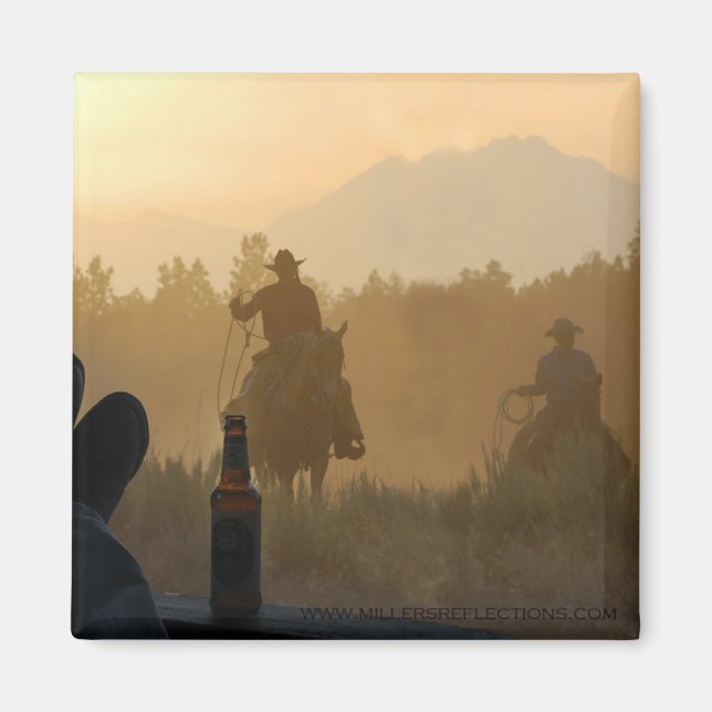 Imán Boots n' Beer Magnet (Frente)