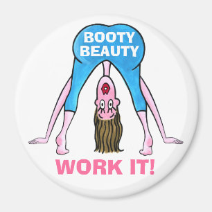 IMÁN BOOTY BEAUTY-WORK IT!