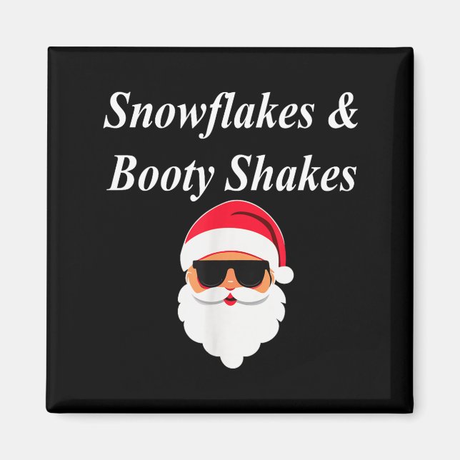 Imán Booty Shake Christmas Funny Naughty Dirty Raunchy  (Frente)