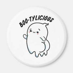 Imán Bootylicious Funny Ghost Pun
