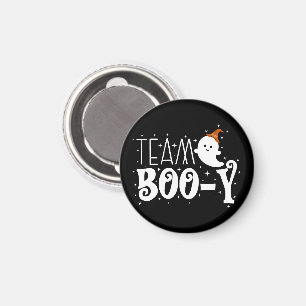 Imán Booy de equipo, regalo de género de Halloween de o
