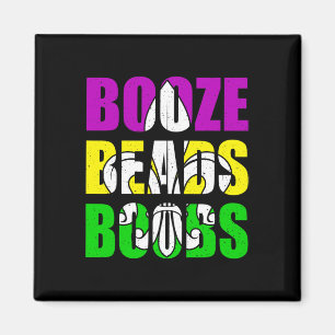 Imán Booze Bolas de Mama Mardi Gras Mujeres Hombres Adu