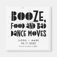 Booze, comida, mala danza se muda divertido salva 