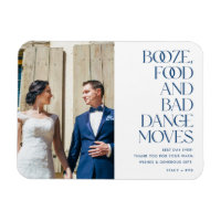 Booze Food Bad Dance Mueve Boda Gracias
