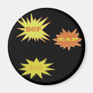 IMÁN BOP ZAP ZOWIE RETRO