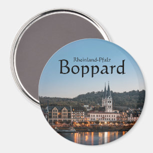 Imán Boppard Germany Souvenir
