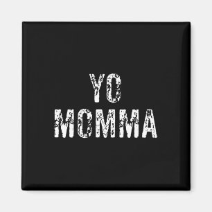 Imán Boquetón de Yo Momma Fun Saying Sketll Player Sp