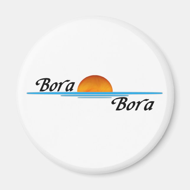 Imán Bora Bora (Frente)