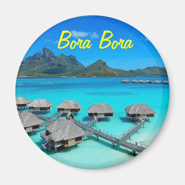 imán Bora Bora (Frente)